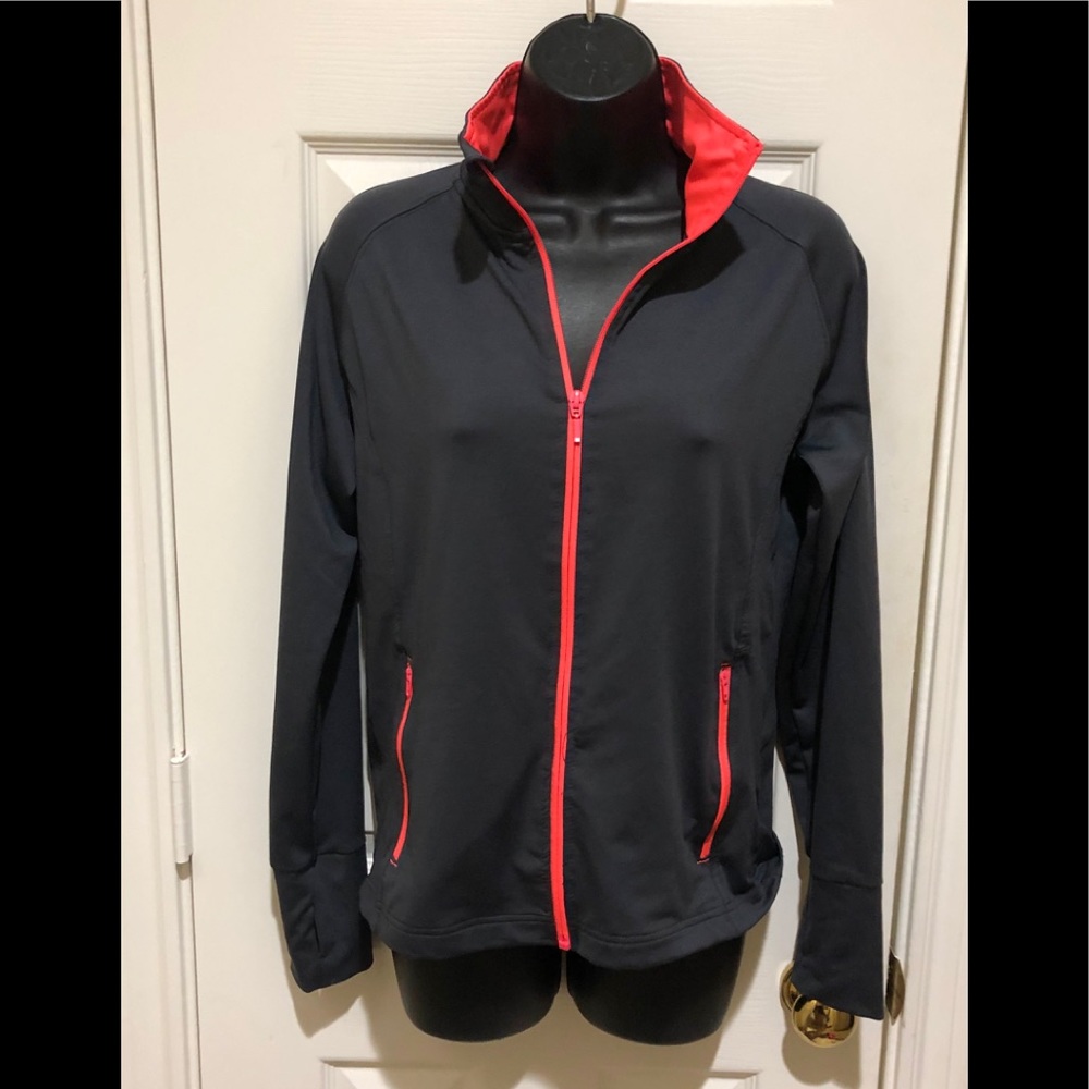 🌎SOLD🌎AWESOME Activewear Jacket - Picture 2 of 7